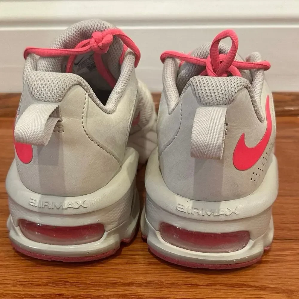 Nike Air Max Fire Sneaker sz 3.5 Youth Grey Pink Nike Sneakers